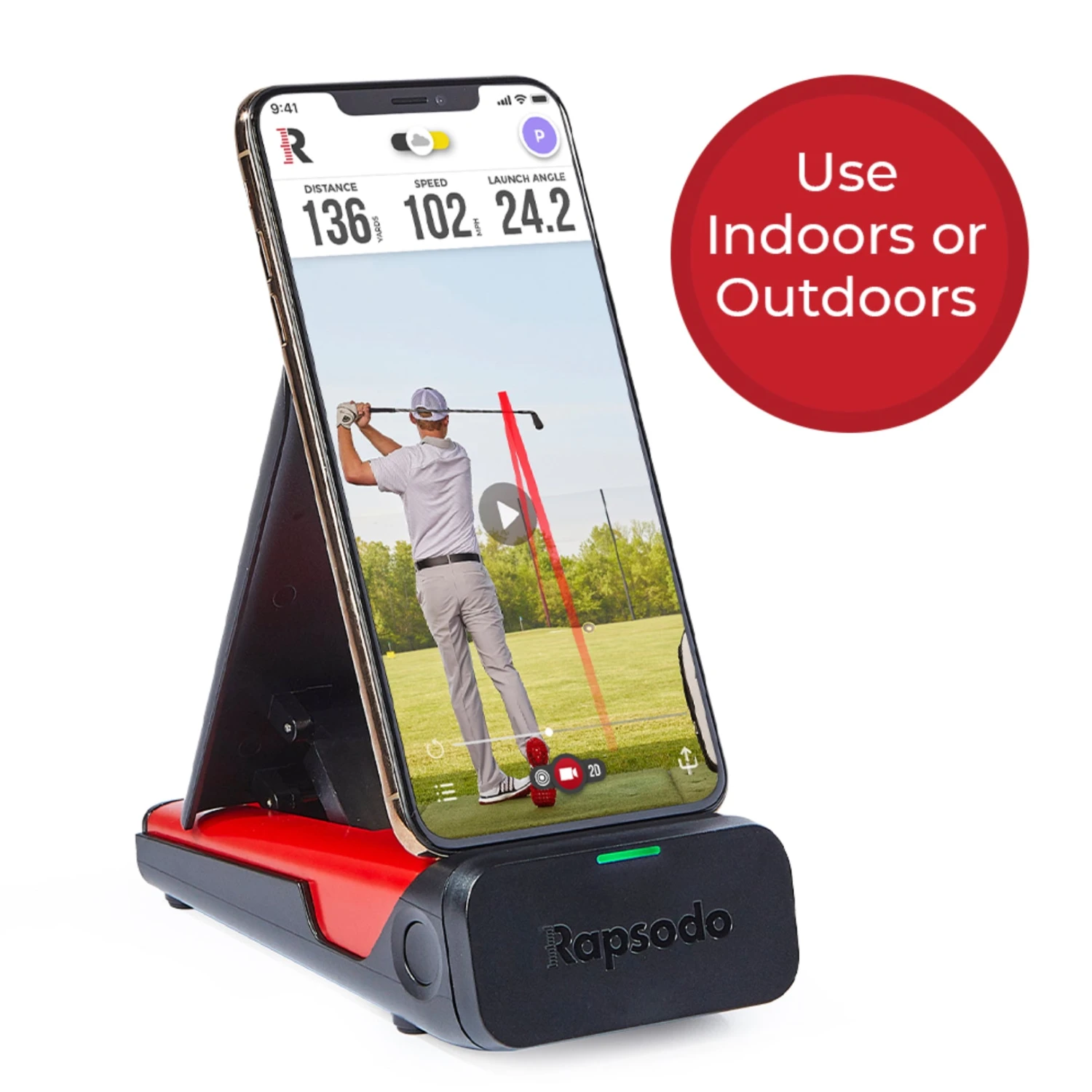 Rapsodo Mobile Indoor/Outdoor Portable Golf Launch Monitor 3 Rapsodo Mobile Indoor/Outdoor Portable Golf Launch Monitor