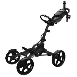 Clicgear Golf 4-Wheel Push Cart Model 8.0+ 14 Clicgear Golf 4-Wheel Push Cart Model 8.0+ -Golfcore Store 8.0 Black Unfolded