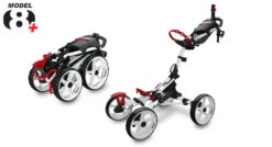 Clicgear Golf 4-Wheel Push Cart Model 8.0+ 20 Clicgear Golf 4-Wheel Push Cart Model 8.0+ -Golfcore Store 8.0 Side by Side