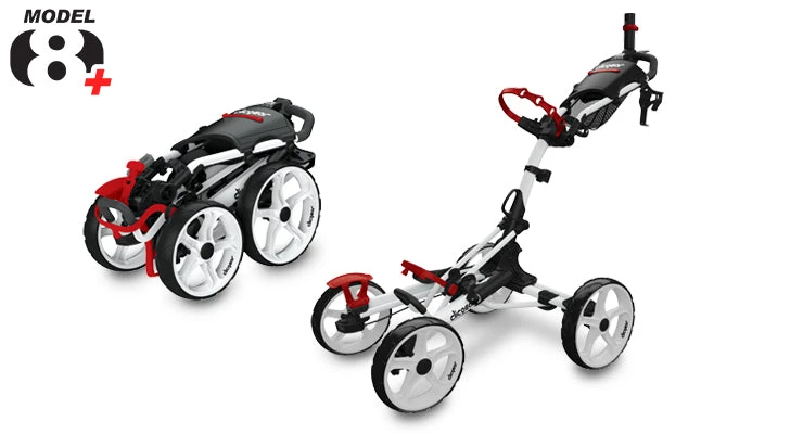 Clicgear Golf 4-Wheel Push Cart Model 8.0+ 11 Clicgear Golf 4-Wheel Push Cart Model 8.0+ - Image 9