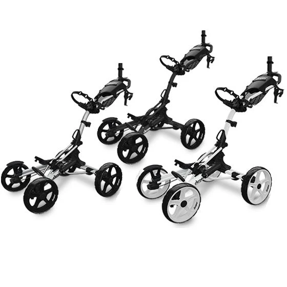 Clicgear Golf 4-Wheel Push Cart Model 8.0+ 4 Clicgear Golf 4-Wheel Push Cart Model 8.0+ - Image 2