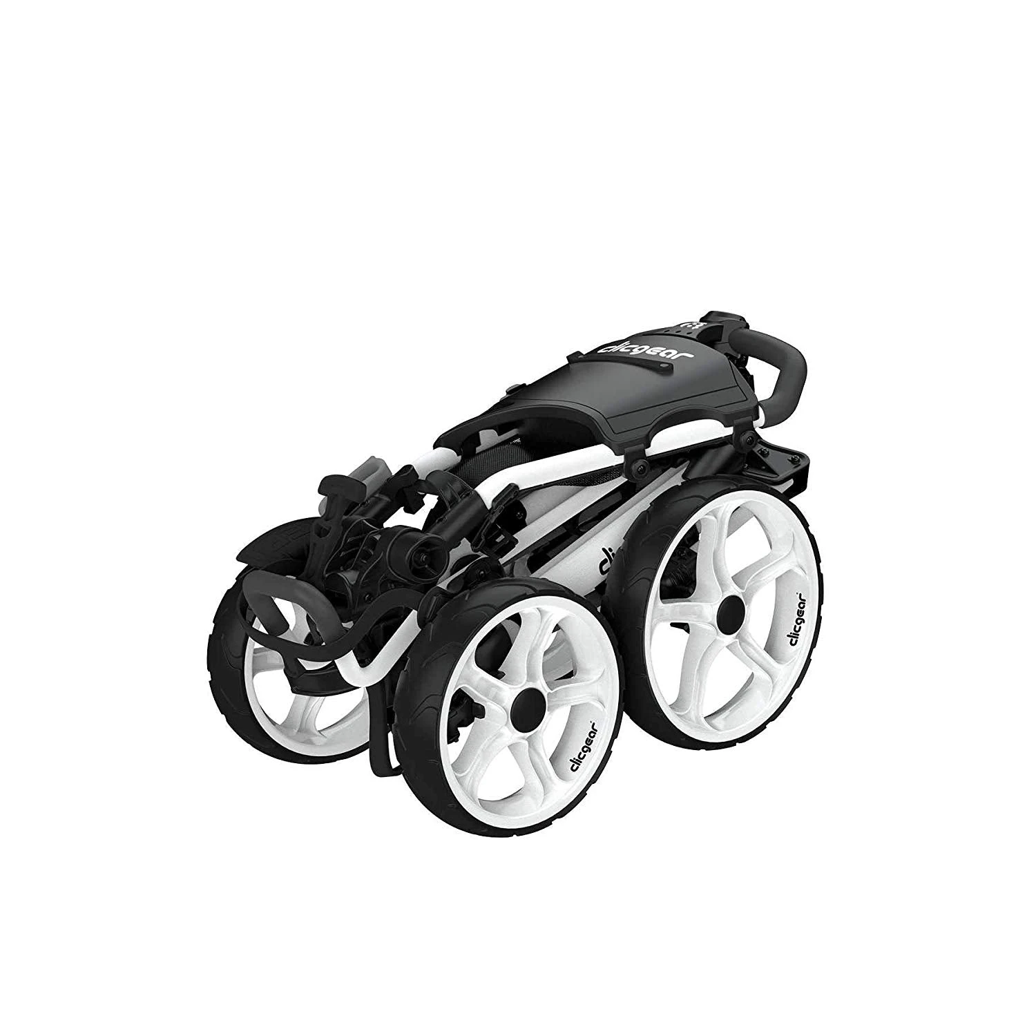 Clicgear Golf 4-Wheel Push Cart Model 8.0+ 10 Clicgear Golf 4-Wheel Push Cart Model 8.0+ - Image 8