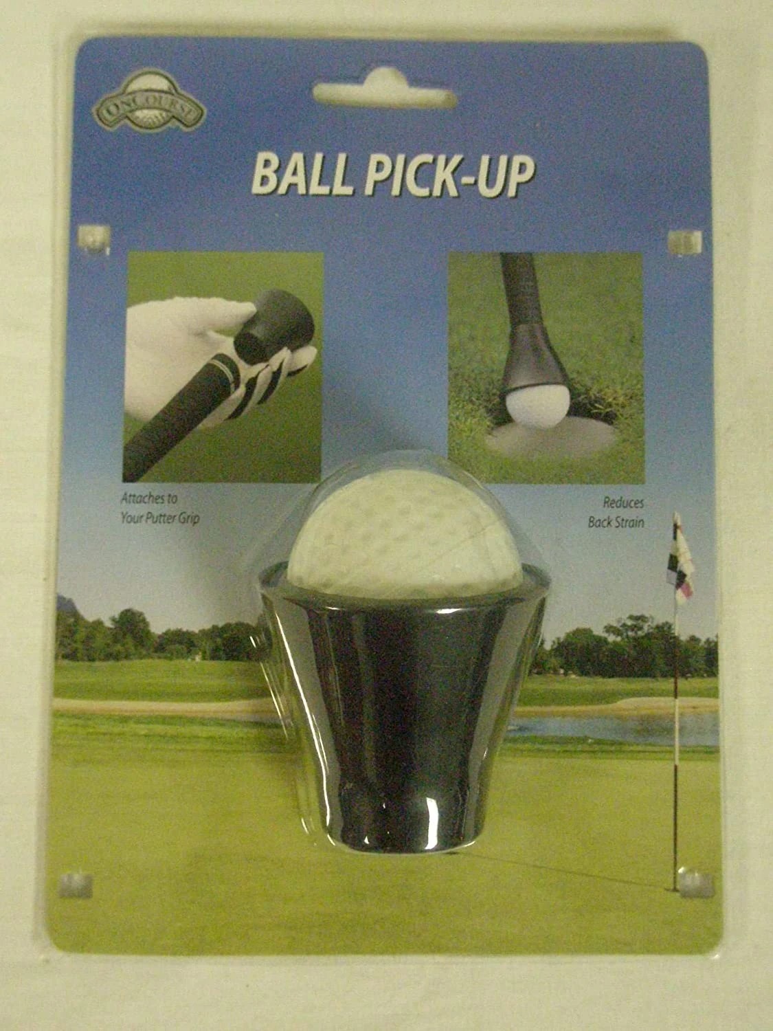 Golf Ball Rubber Pick-Up 3 Golf Ball Rubber Pick-Up