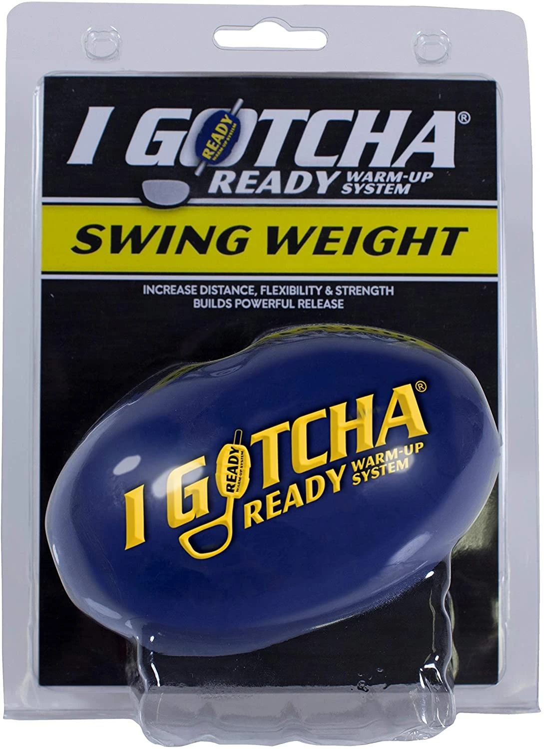 IGOTCHA Ready Warm-Up System Blue, 8 Ounce 2 IGOTCHA Ready Warm-Up System Blue, 8 Ounce