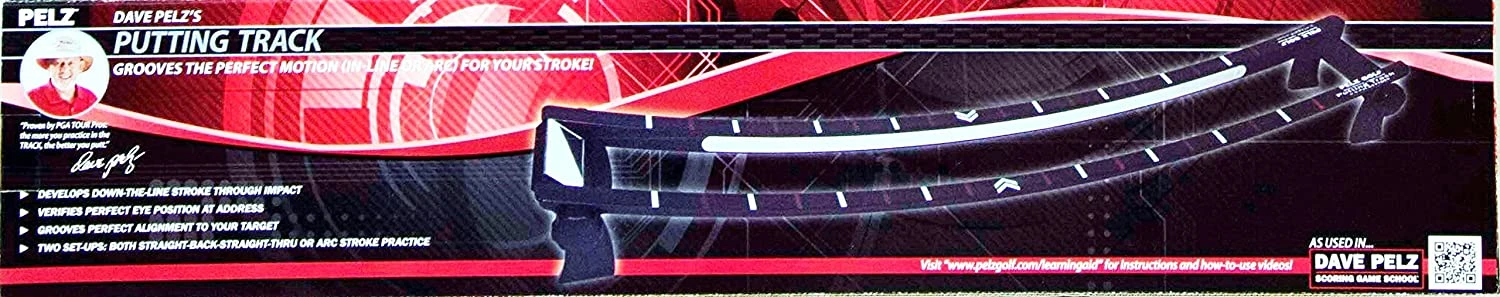 Dave Pelz's Putting Track 4 Dave Pelz's Putting Track - Image 2