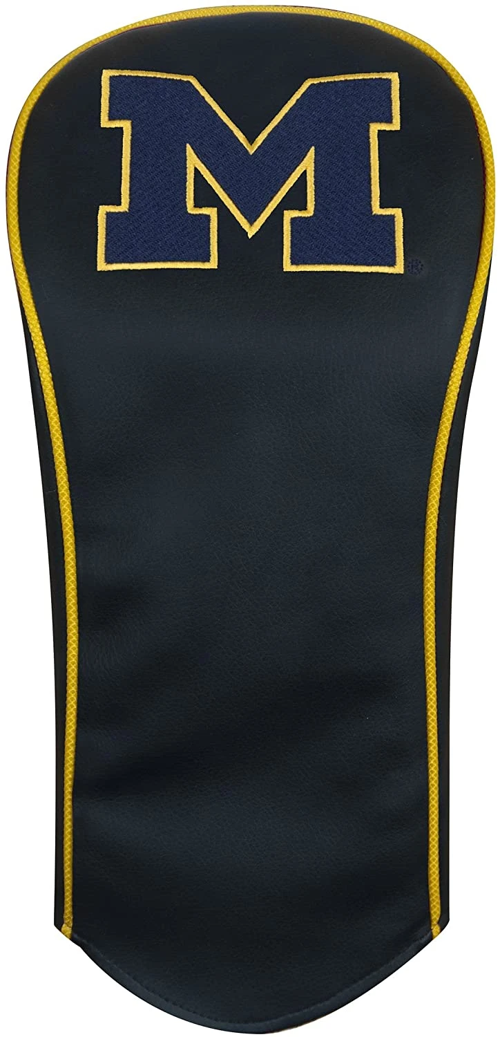 WinCraft Team Effort NCAA Collegiate Black Driver Headcover 6 WinCraft Team Effort NCAA Collegiate Black Driver Headcover - Image 4