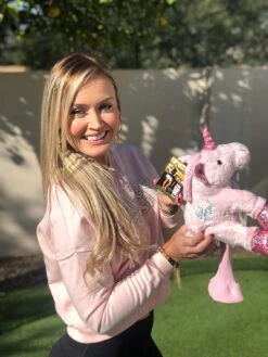 Blair O'Neal - Creative Covers Unicorn Headcover -Golfcore Store 81bclSULr L. AC SL1500