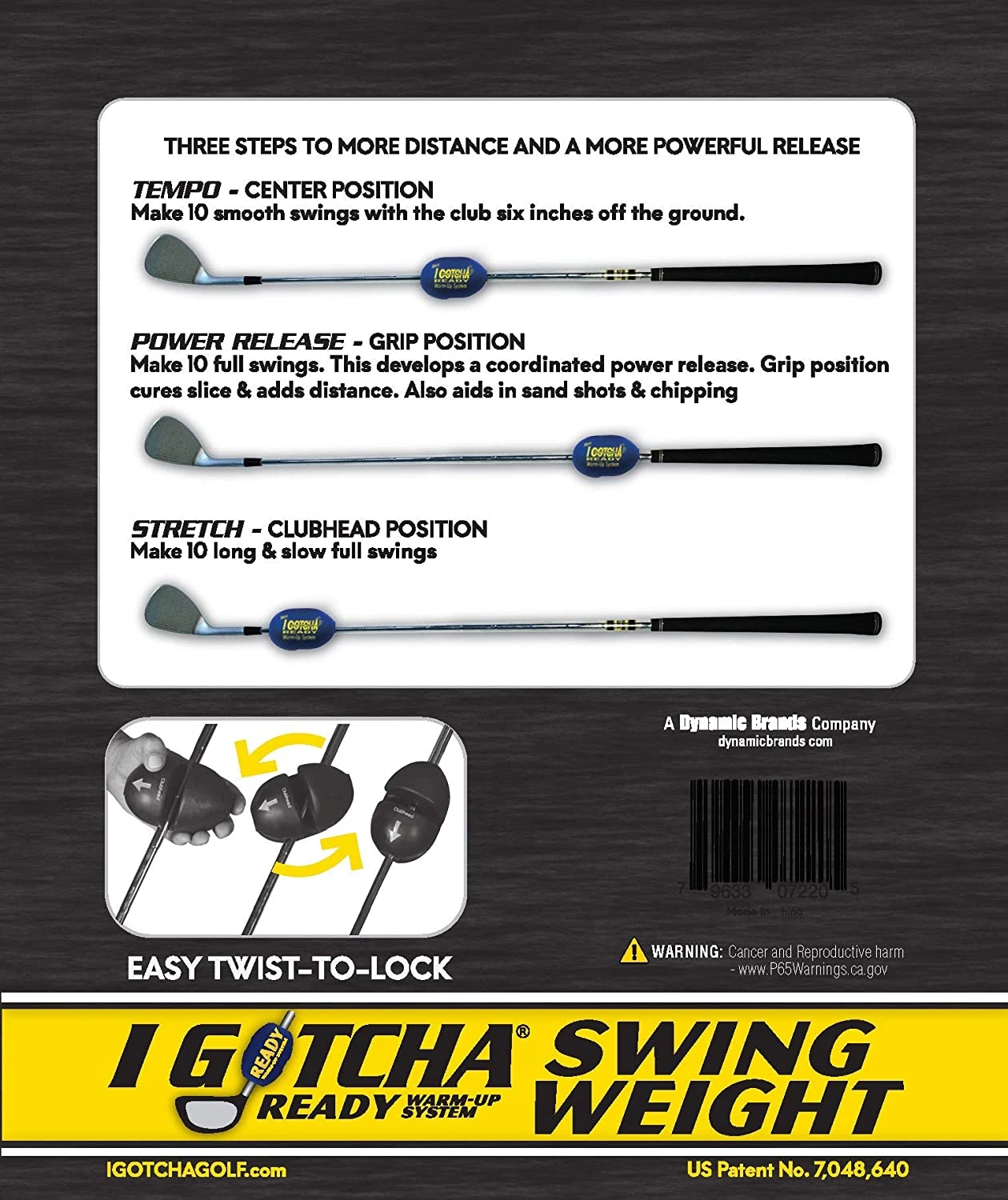 IGOTCHA Ready Warm-Up System Blue, 8 Ounce 3 IGOTCHA Ready Warm-Up System Blue, 8 Ounce - Image 2