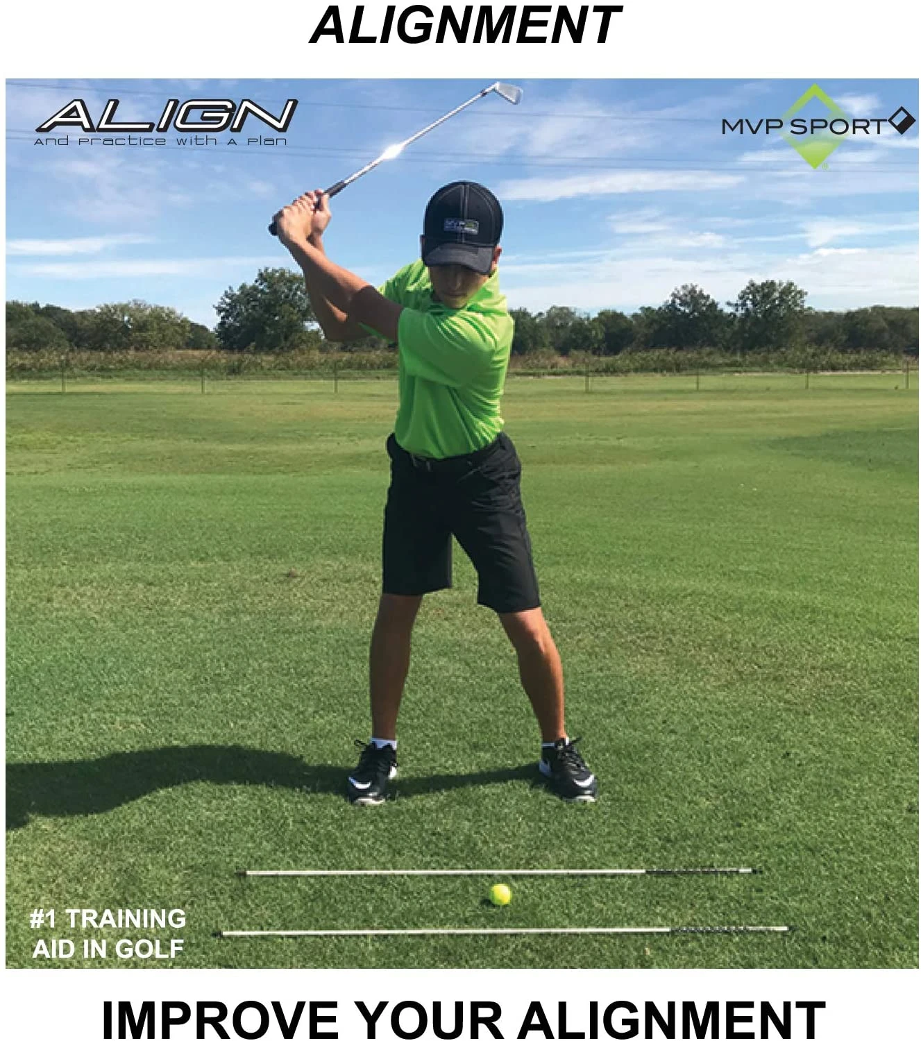 Golf Alignment Rods - MORODZ - 2 Pack 9 Golf Alignment Rods - MORODZ - 2 Pack - Image 7