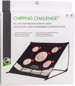 Chipping Challenge - 30" X 30" - Training Net -Golfcore Store 81zP9kiS01L. AC SL1500