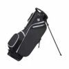 Wilson Staff "W" Carry Golf Bag -Golfcore Store 9fdc4028e8b0a43fadb858bea0f3c5832da25fcd WGB3309BL W CARRY BLACK v2 89396637 56b4 4551 b816 9289cea81cd0