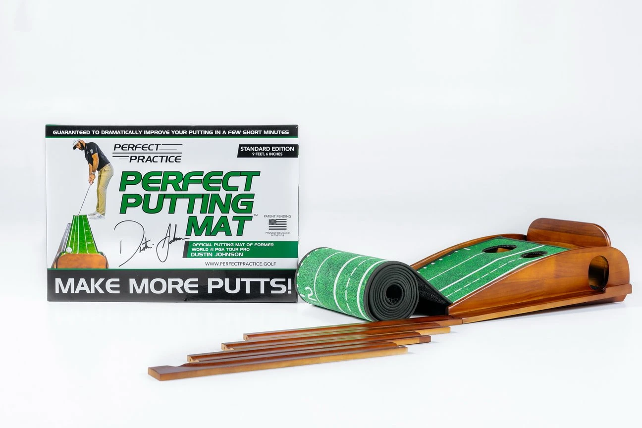Perfect Putting Mat - Dustin Johnson - Standard Edition 18 Perfect Putting Mat - Dustin Johnson - Standard Edition - Image 16