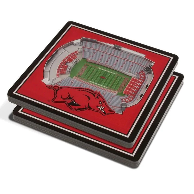 You The Fan! Stadium View Collegiate 3D Coasters 3 You The Fan! Stadium View Collegiate 3D Coasters