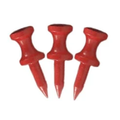 ProActive Sports Premium Hardwood Accu-Height Golf Tees -Golfcore Store Accu Height Tees 1.25a