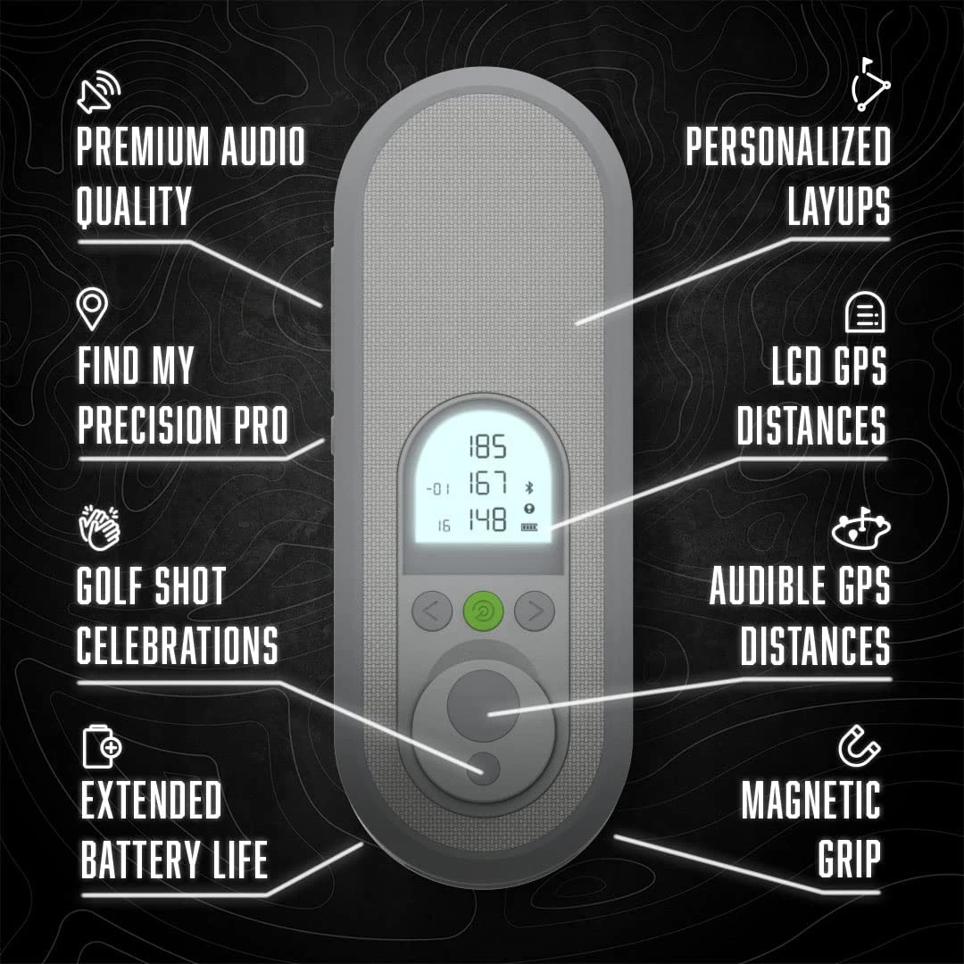 Precision Pro Golf Ace Smart GPS Speaker 9 Precision Pro Golf Ace Smart GPS Speaker - Image 7
