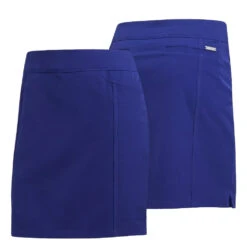 Adidas Ladies Ultimate Adistar Golf Skort -Golfcore Store Adistar Skort Blue 2