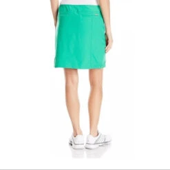 Adidas Ladies Ultimate Adistar Golf Skort -Golfcore Store Adistar Skort Green 1