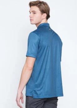 Callaway Jack Nicklaus Black Label By Perry Ellis All Over Mini Foulard Polo Shirts 9 Callaway Jack Nicklaus Black Label By Perry Ellis All Over Mini Foulard Polo Shirts -Golfcore Store AllOverMiniFoulardPolo DeepDiveBlue2