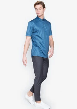 Callaway Jack Nicklaus Black Label By Perry Ellis All Over Mini Foulard Polo Shirts 11 Callaway Jack Nicklaus Black Label By Perry Ellis All Over Mini Foulard Polo Shirts -Golfcore Store AllOverMiniFoulardPolo DeepDiveBlue4