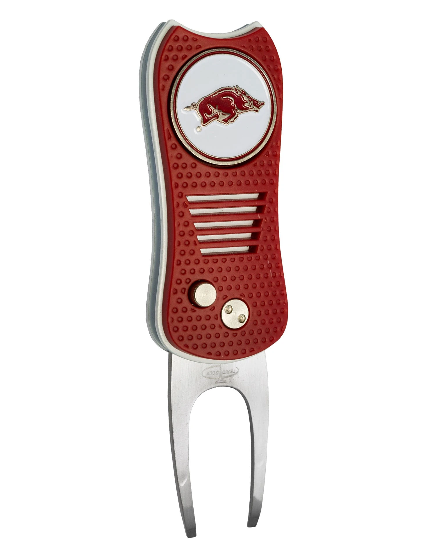 Team Golf Retractable Switchblade Switchfix Divot Tool Ball Marker - NCAA 5 Team Golf Retractable Switchblade Switchfix Divot Tool Ball Marker - NCAA - Image 3