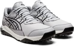 Asics Gel-Preshot Spikeless Golf Shoes -Golfcore Store AsicsGel Preshot PiedmontGreyGrandShark 2