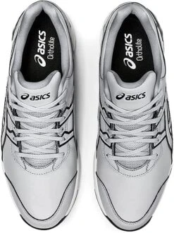 Asics Gel-Preshot Spikeless Golf Shoes -Golfcore Store AsicsGel Preshot PiedmontGreyGrandShark 5