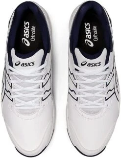 Asics Gel-Preshot Spikeless Golf Shoes -Golfcore Store AsicsGel Preshot WhiteWhite 5