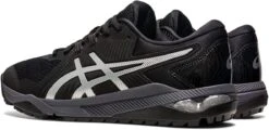 Asics Men's Gel-Course Glide Spikeless Golf Shoes -Golfcore Store AsicsGelCourseGlide BlackCarrierGrey 3
