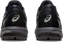 Asics Men's Gel-Course Glide Spikeless Golf Shoes -Golfcore Store AsicsGelCourseGlide BlackCarrierGrey 4