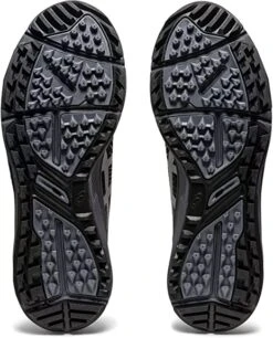 Asics Men's Gel-Course Glide Spikeless Golf Shoes -Golfcore Store AsicsGelCourseGlide BlackCarrierGrey 6