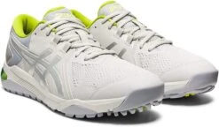 Asics Men's Gel-Course Glide Spikeless Golf Shoes -Golfcore Store AsicsGelCourseGlide GlacierGreyNeonLime 2
