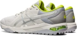 Asics Men's Gel-Course Glide Spikeless Golf Shoes -Golfcore Store AsicsGelCourseGlide GlacierGreyNeonLime 3