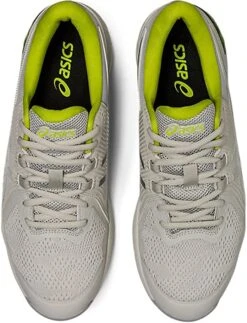 Asics Men's Gel-Course Glide Spikeless Golf Shoes -Golfcore Store AsicsGelCourseGlide GlacierGreyNeonLime 5