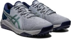 Asics Men's Gel-Course Glide Spikeless Golf Shoes -Golfcore Store AsicsGelCourseGlide SheetRockSlateGrey 2