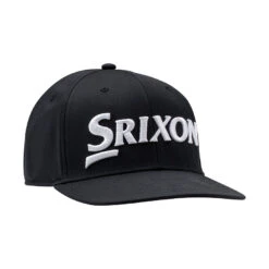 Srixon Authentic Structured Hat -Golfcore Store AuthenticStructured BlackWhite 0