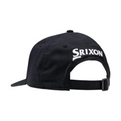 Srixon Authentic Structured Hat -Golfcore Store AuthenticStructured BlackWhite 1