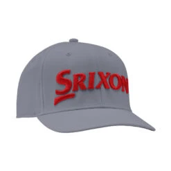 Srixon Authentic Structured Hat -Golfcore Store AuthenticStructured GrayRed 0