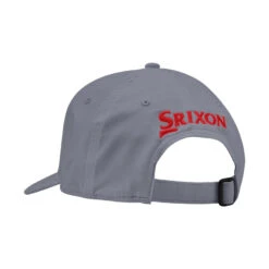 Srixon Authentic Structured Hat -Golfcore Store AuthenticStructured GrayRed 1