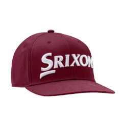 Srixon Authentic Structured Hat -Golfcore Store AuthenticStructured Maroon 0