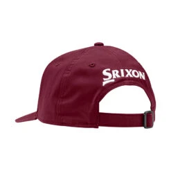Srixon Authentic Structured Hat -Golfcore Store AuthenticStructured Maroon 1