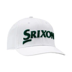 Srixon Authentic Structured Hat -Golfcore Store AuthenticStructured WhiteGreen 0