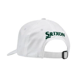Srixon Authentic Structured Hat -Golfcore Store AuthenticStructured WhiteGreen 1