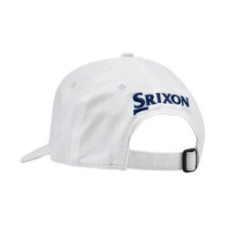 Srixon Authentic Structured Hat -Golfcore Store AuthenticStructured WhiteNavy 1