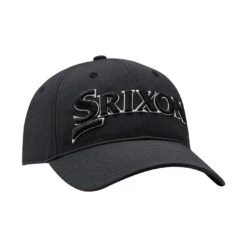 Srixon Authentic UnStructured Hat -Golfcore Store AuthenticUnstructured BlackBlack 0