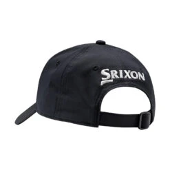 Srixon Authentic UnStructured Hat -Golfcore Store AuthenticUnstructured BlackWhite 1