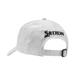 Srixon Authentic UnStructured Hat -Golfcore Store AuthenticUnstructured WhiteBlack 1