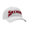 Srixon Authentic UnStructured Hat -Golfcore Store AuthenticUnstructured WhiteRedSilver 0