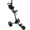 Axglo Golf TriLite 3 Wheel Push Cart -Golfcore Store AxgloTriLiteBlackSilver