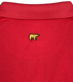 Callaway Jack Nicklaus Black Label By Perry Ellis Baby Pique Cool Plus Polo Shirts -Golfcore Store BabyPiqueCoolPlus Geranium2