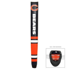 Team Golf NFL Putter Grip With Ball Marker -Golfcore Store Bears ef9c53ac 74b2 4e39 bc23 8f788ccf8510